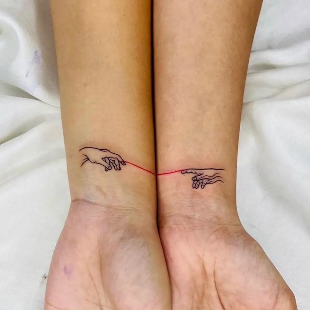 25 tatuajes en pareja originales y discretos