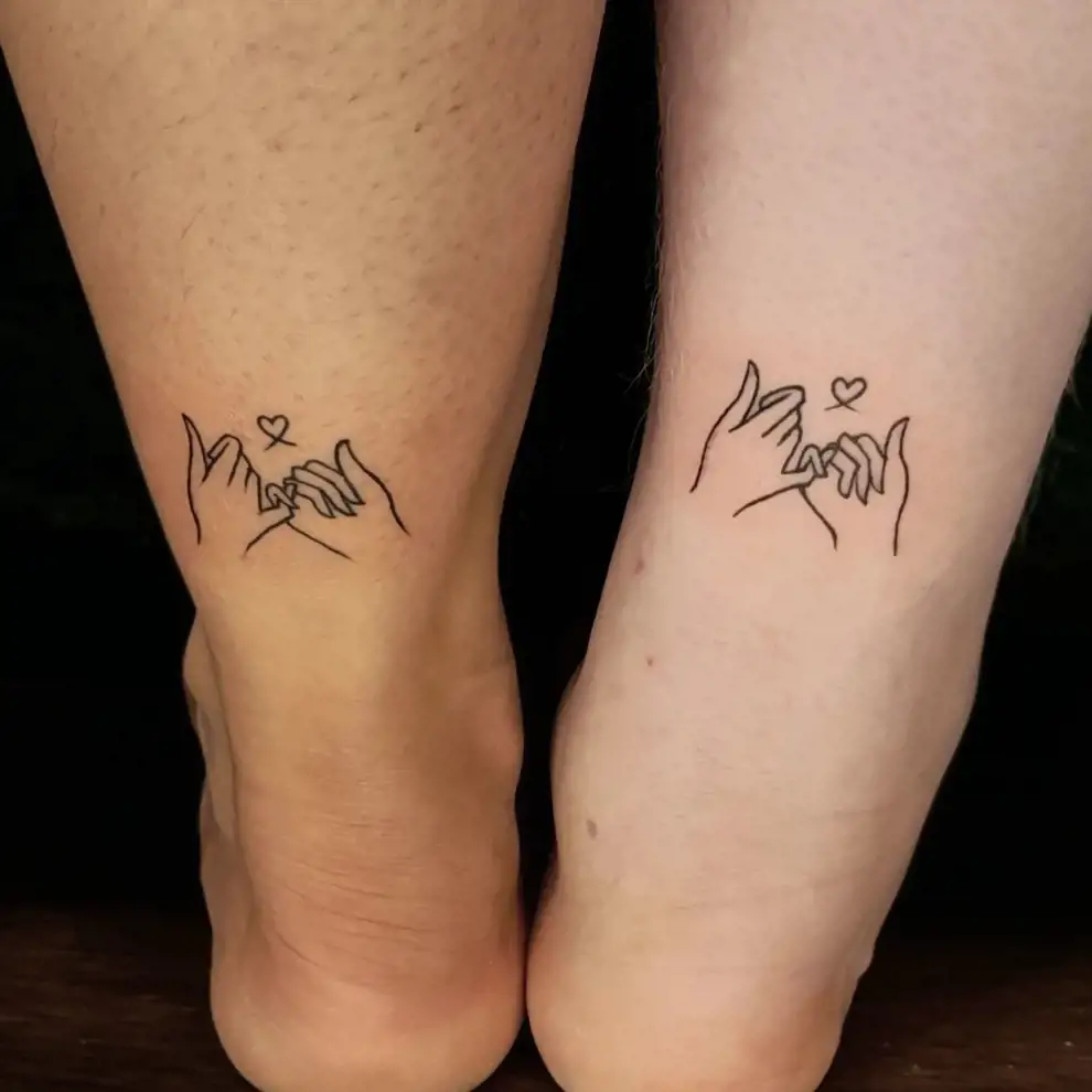 Tatuajes para parejas de amor eterno