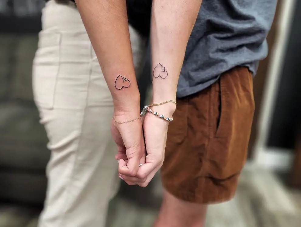 Tatuajes para parejas enamoradas