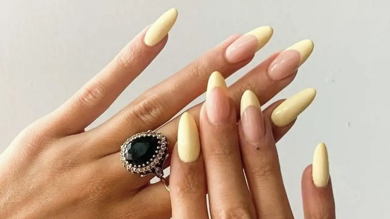 Uñas amarillo pastel: los diseños de uñas más alegres para verano que son muy fáciles de copiar