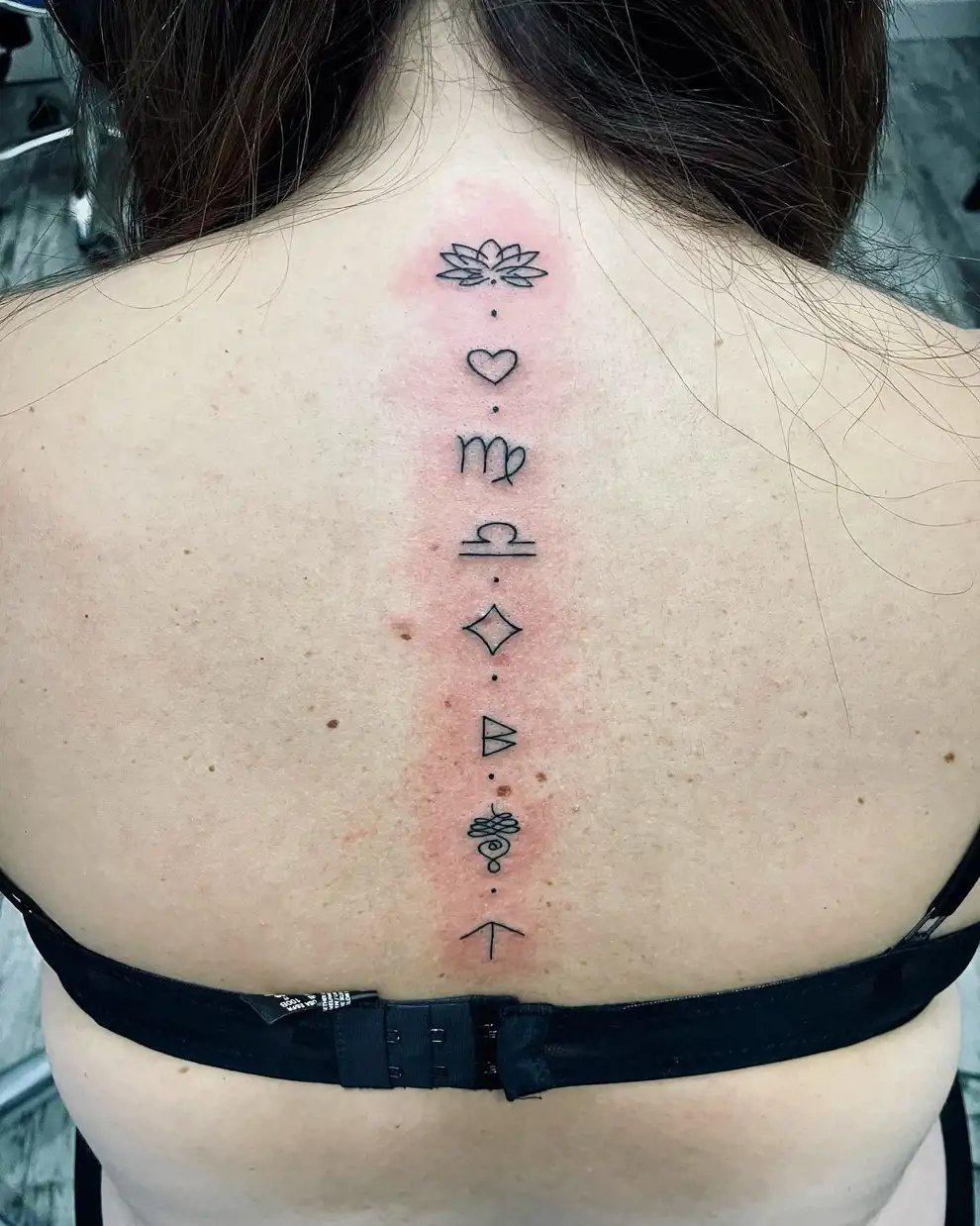 Tatuajes de runas: en compos