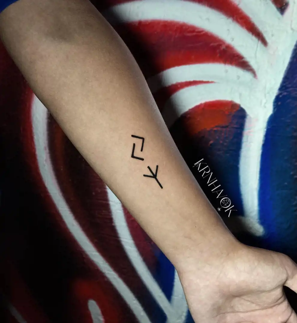 Tatuajes de runas: jera