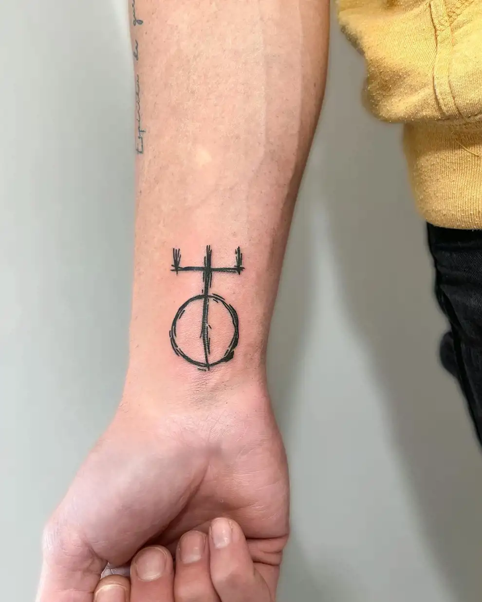 Tatuajes de runas: runa del amor