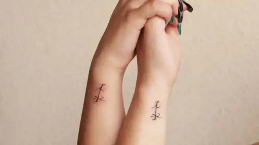 Tatuajes de runas: parabatai