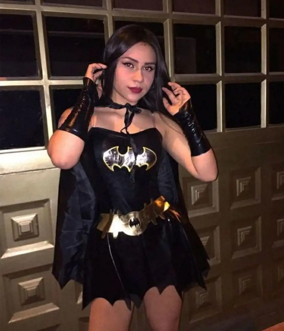 Disfraces de Halloween caseros para mujer: batman