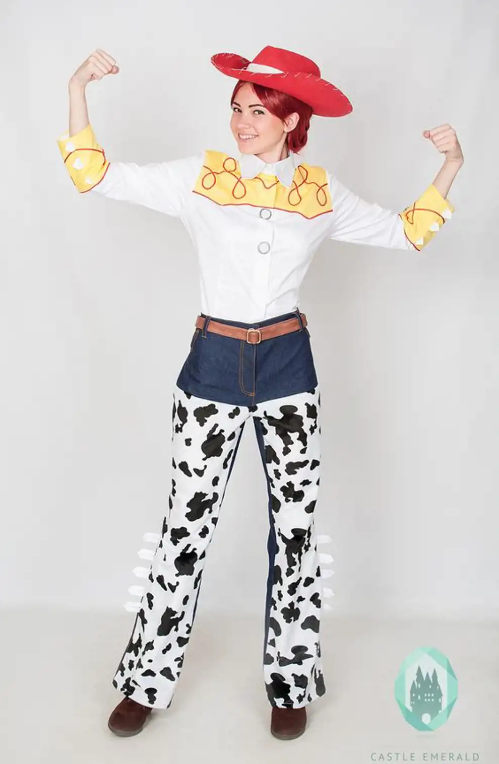 Disfraces de Halloween caseros para mujer: Jessie Toy Story