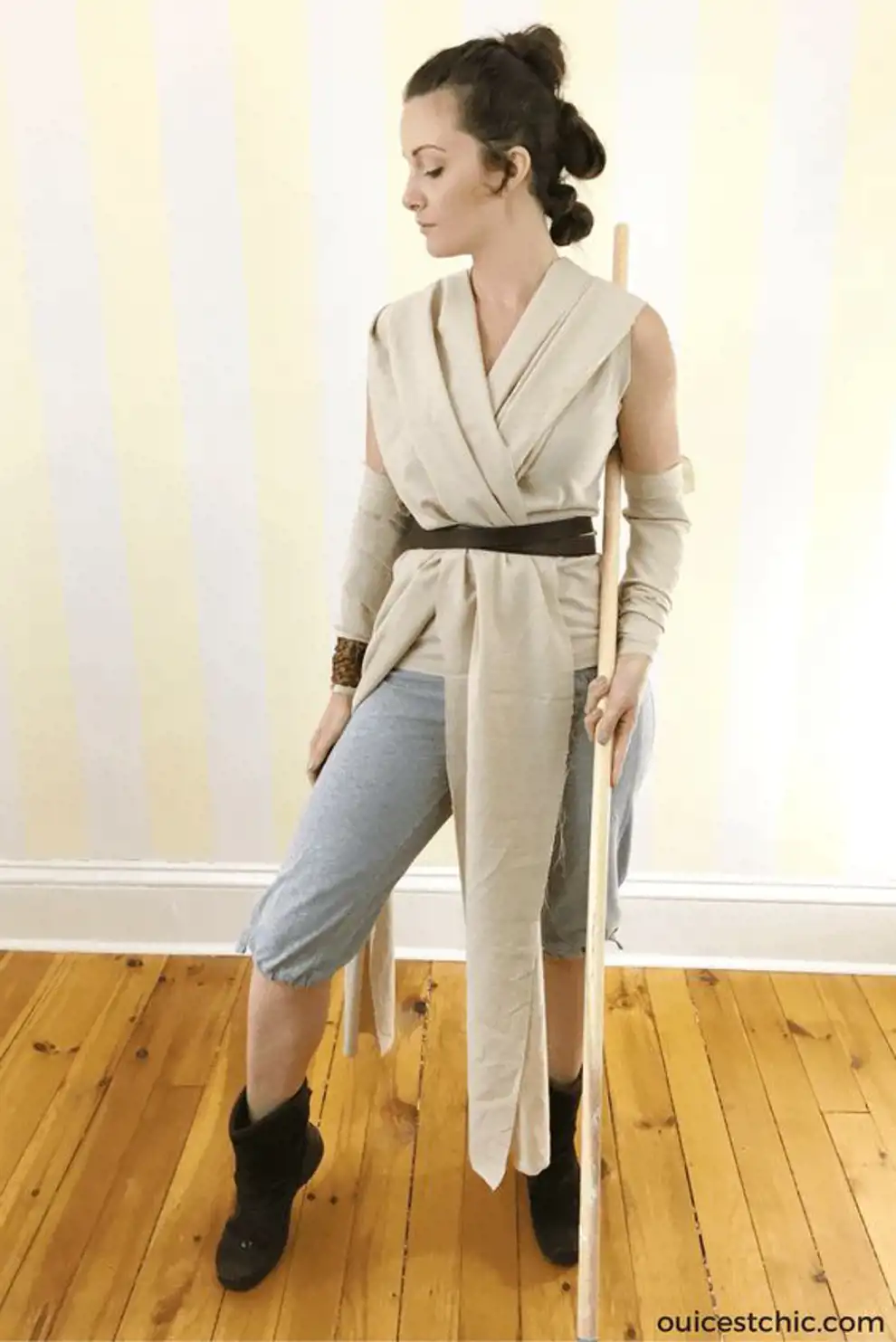 Disfraces de Halloween caseros para mujer: Star Wars 
