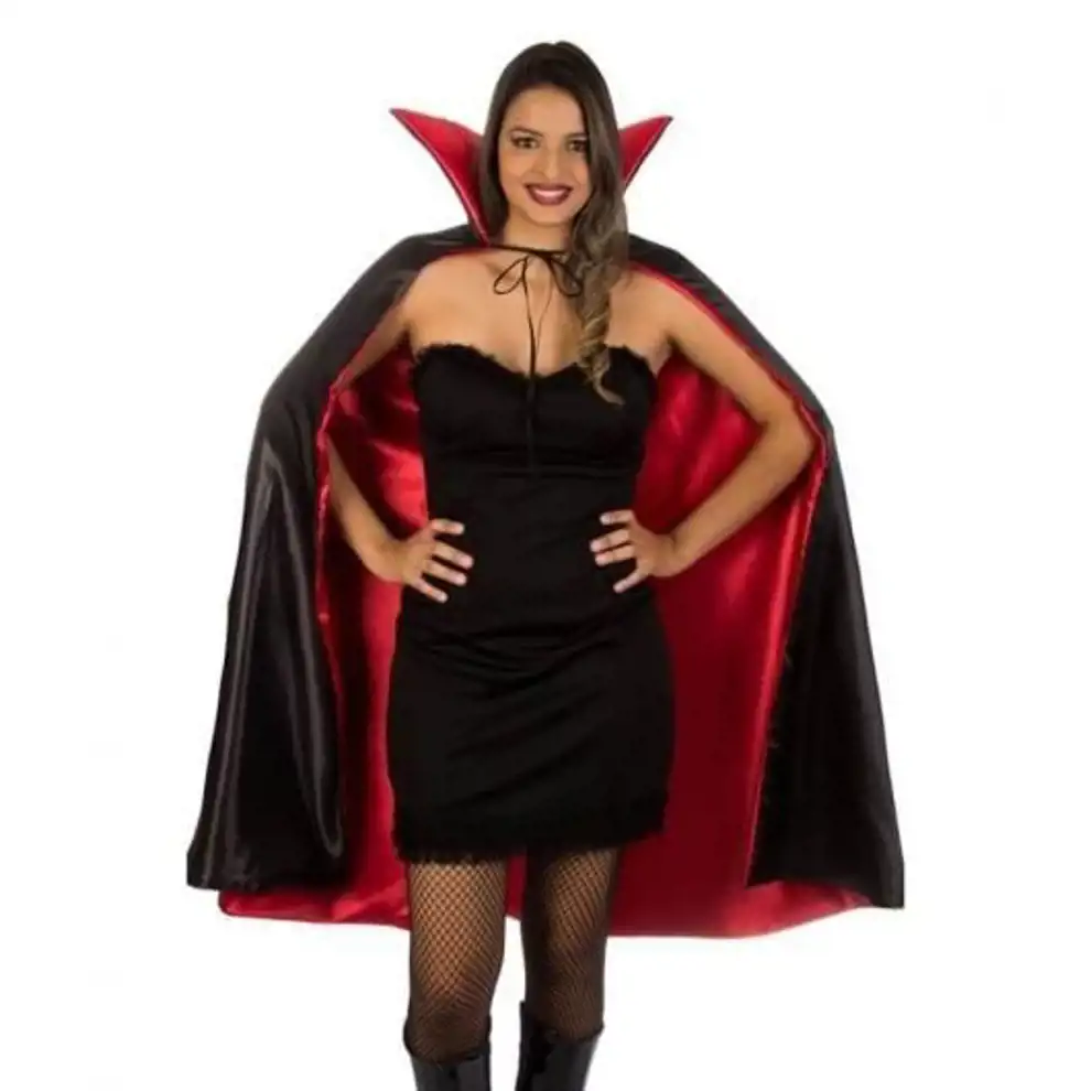 Disfraces de Halloween caseros para mujer: vampiro