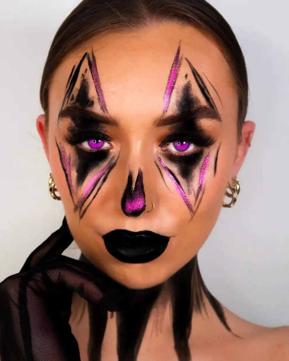 Maquillaje para Halloween: clown