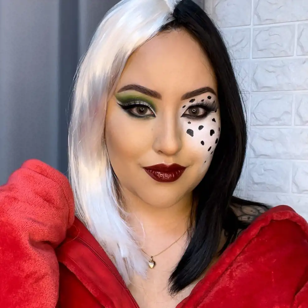 Maquillaje para Halloween: Cruella 