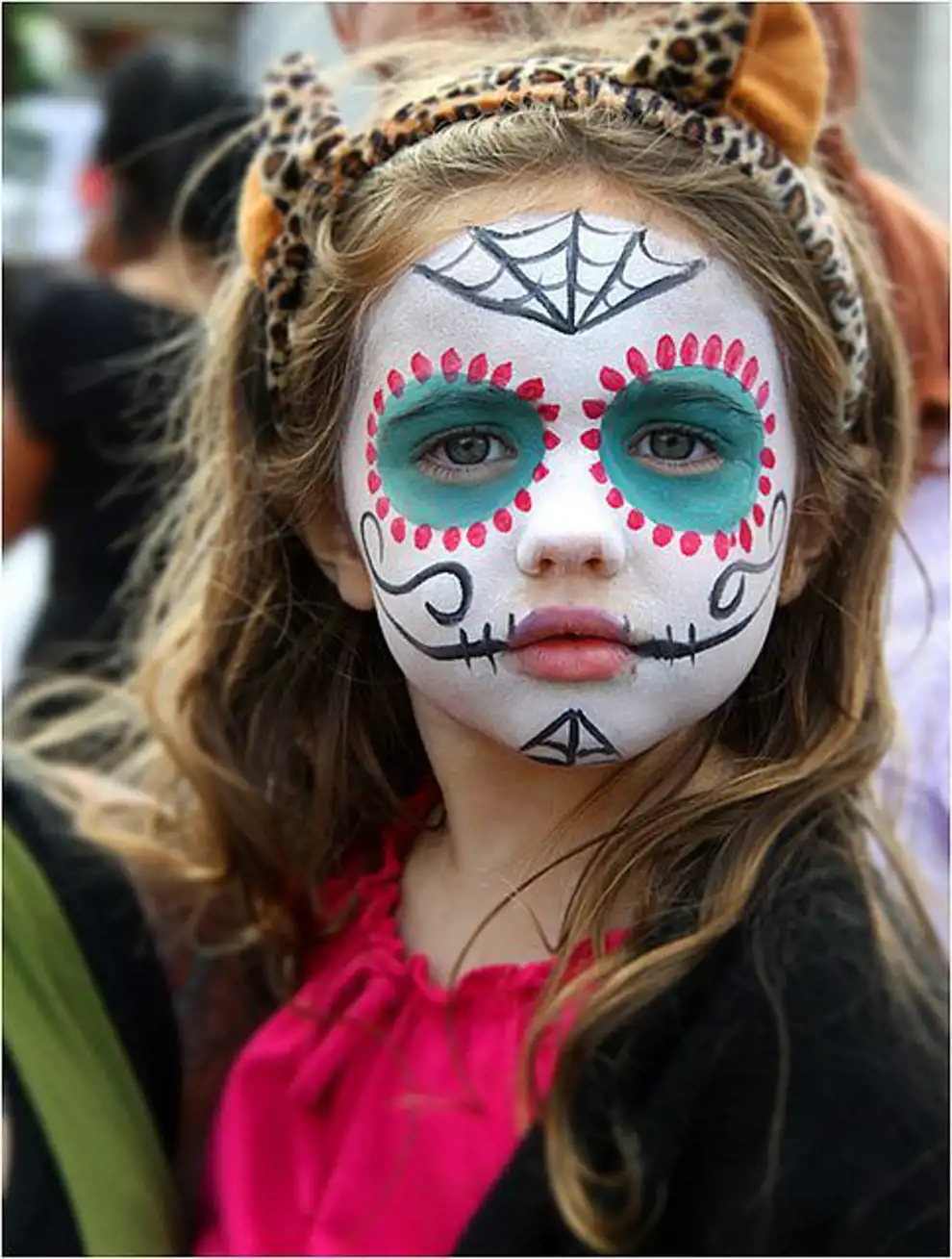 10 maquillajes de Halloween para niños y niñas originales y fáciles de copiar: catrina