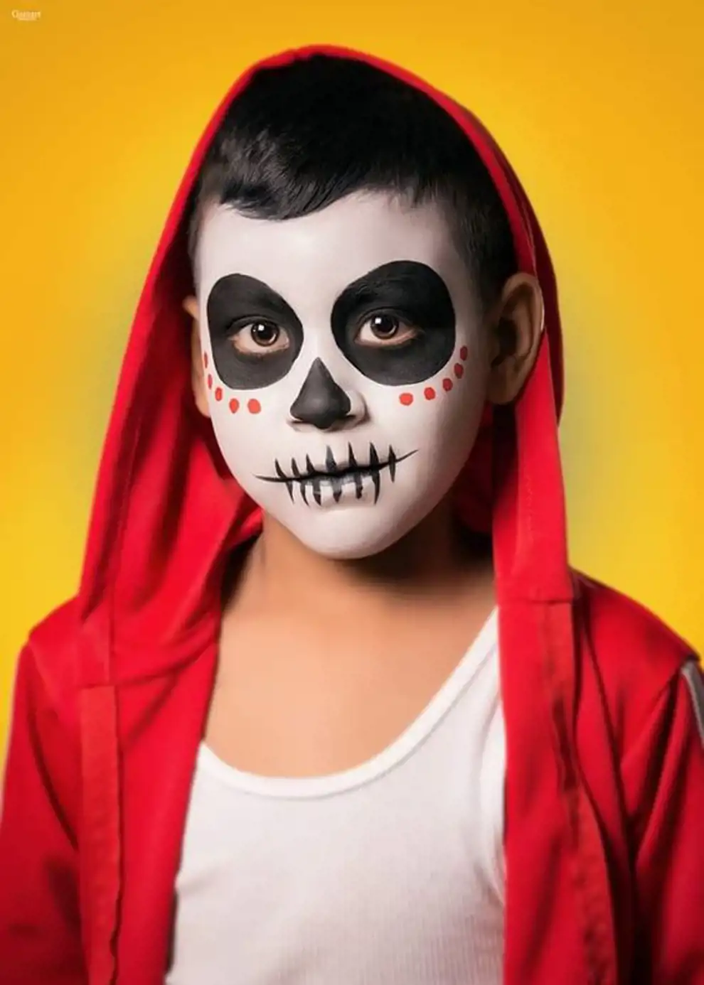10 maquillajes de Halloween para niños y niñas originales y fáciles de copiar: Coco