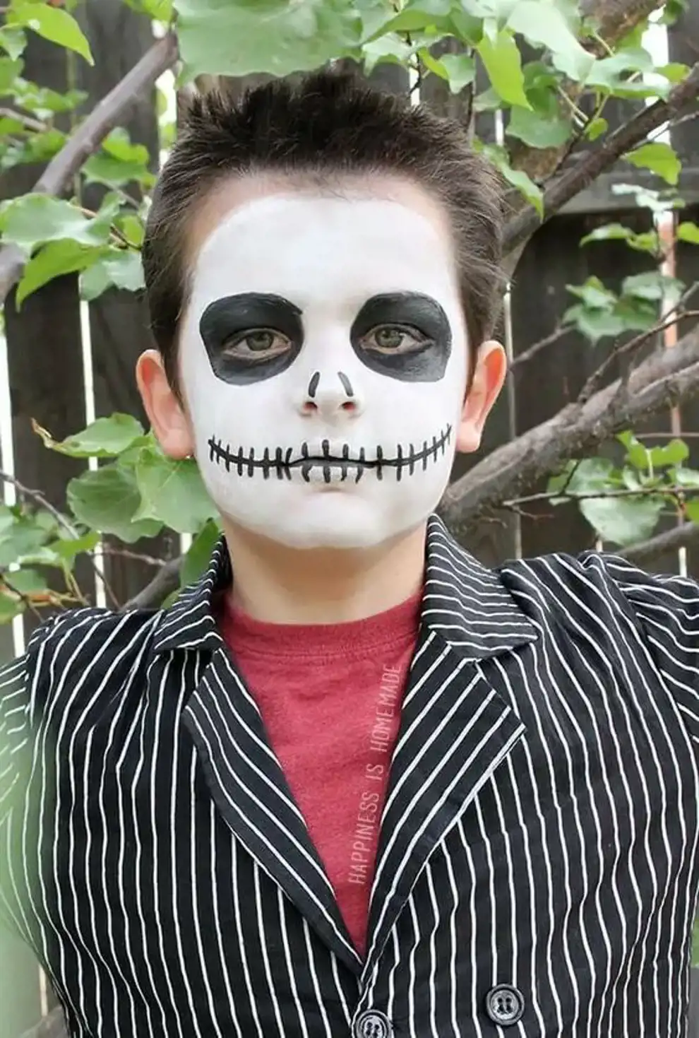 10 maquillajes de Halloween para niños y niñas originales y fáciles de copiar: zombie