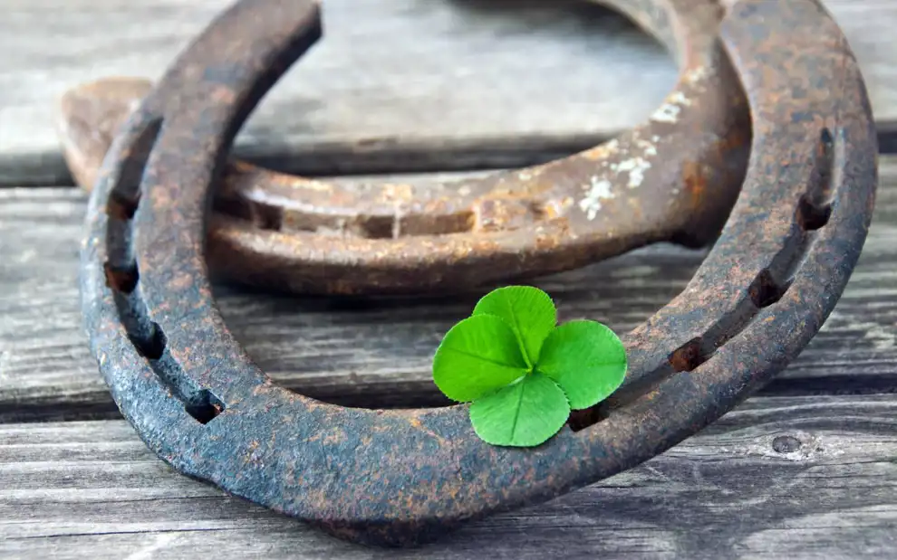 7 símbolos de la buena suerte: herradura