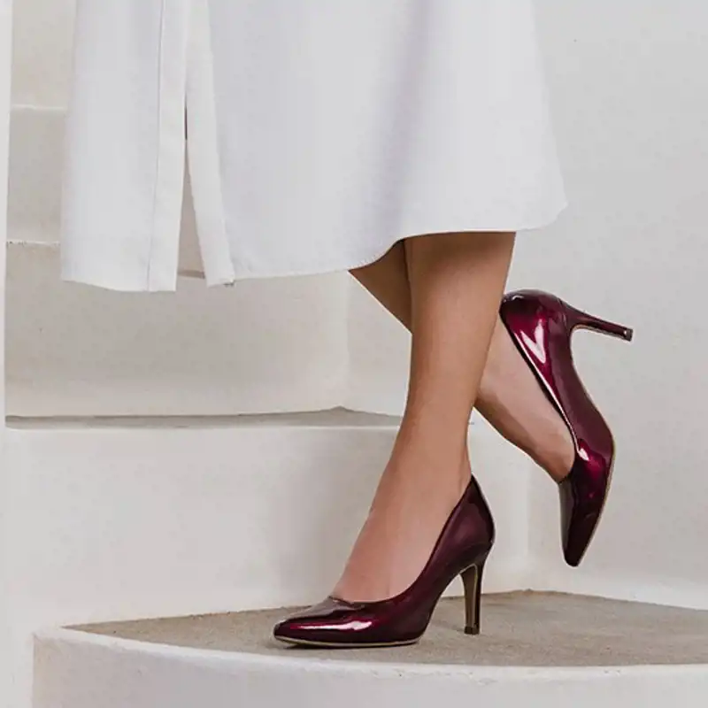 10 zapatos de tacón de Flexi cómodos y bonitos para un look más sofisticado