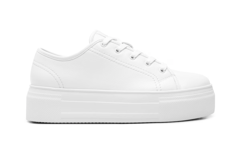 Tenis y sneakers vestidos largos   sneaker blanco Flexi