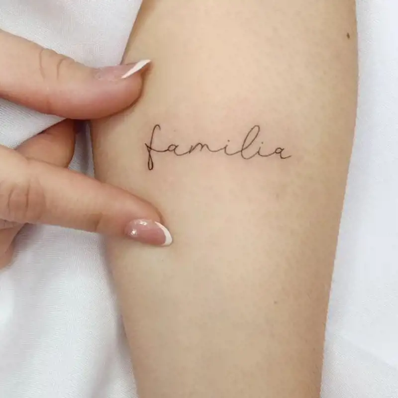 10 tatuajes bonitos que significan familia y no son los típicos