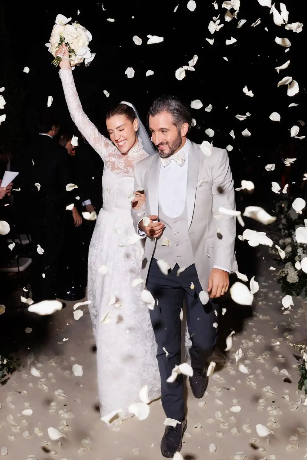 Cuánto gastaron Michelle Salas y Danilo Díaz en su boda