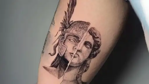 10 tatuajes inspirados en la mitología griega