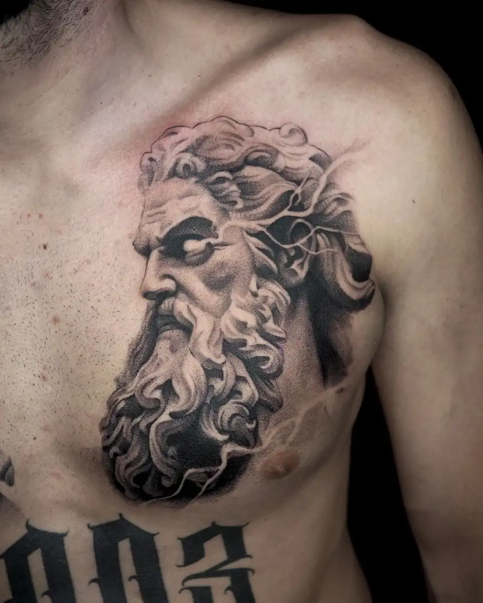 Tatuajes sobre mitología griega: Zeus