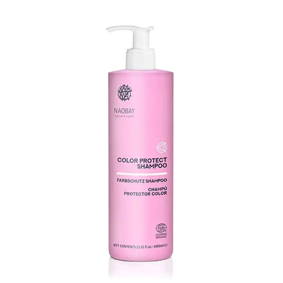 Champú sin sulfatos: Color Protect Shampoo de Naobay