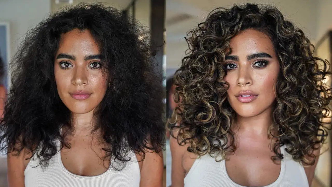 Método curly antes y después: 10 fotos impactantes de mujeres reales