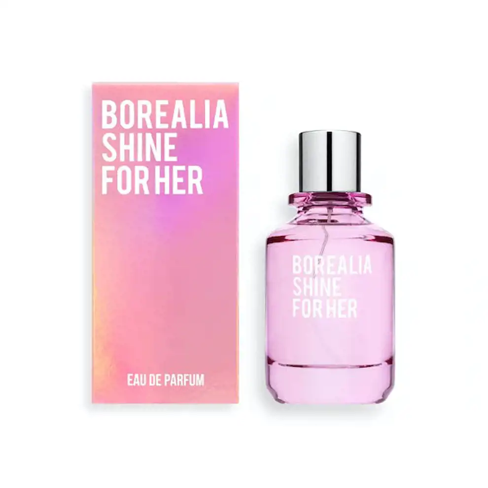 Colonias y perfumes de Mercadona: Borealia Shine for her