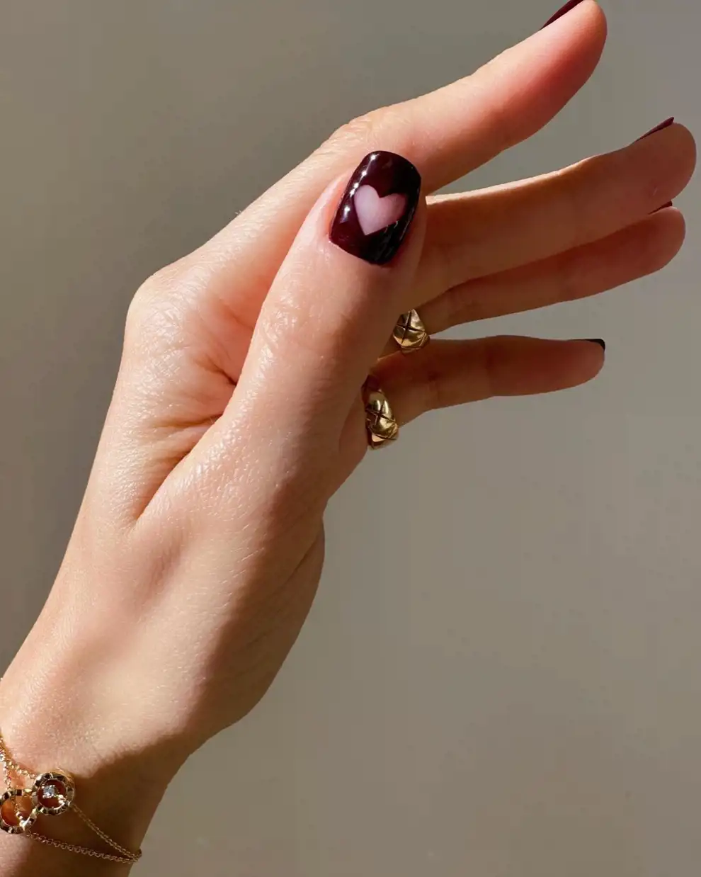 black cherry nails (3)
