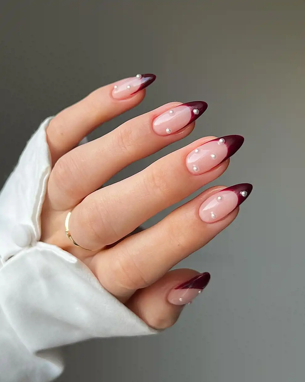 black cherry nails (4)