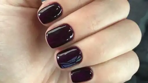 cherry black nails  (1)