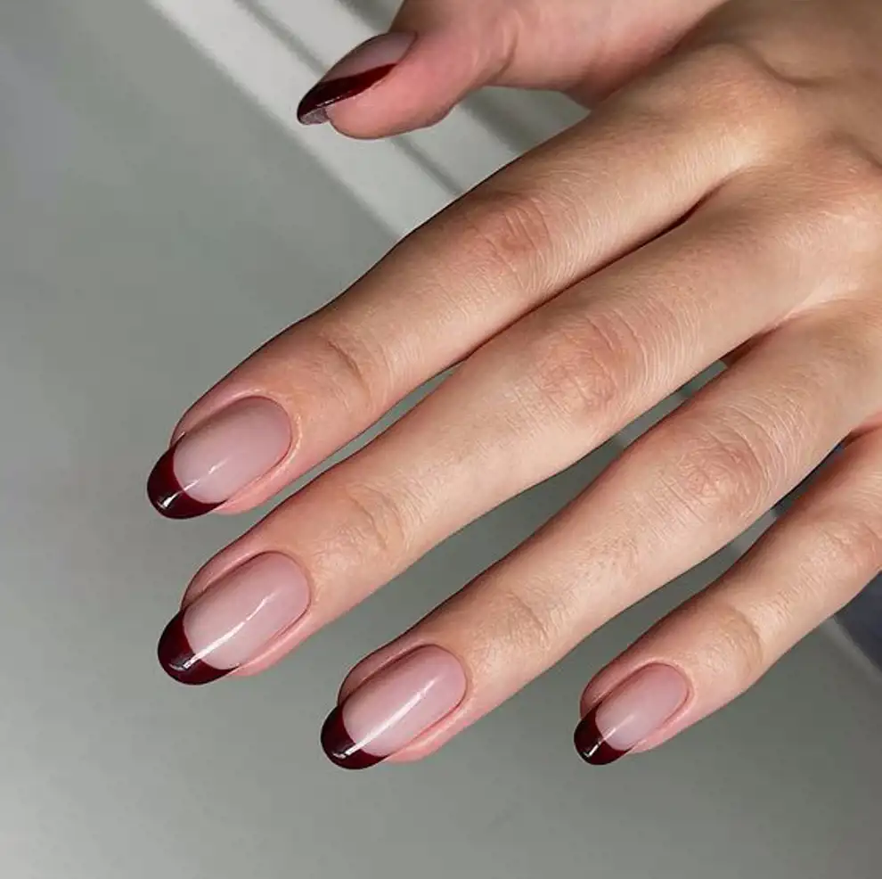 cherry black nails  (2)