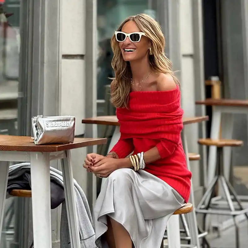 5 faldas largas rebajadas en Zara: son cómodas y hacen tipazo