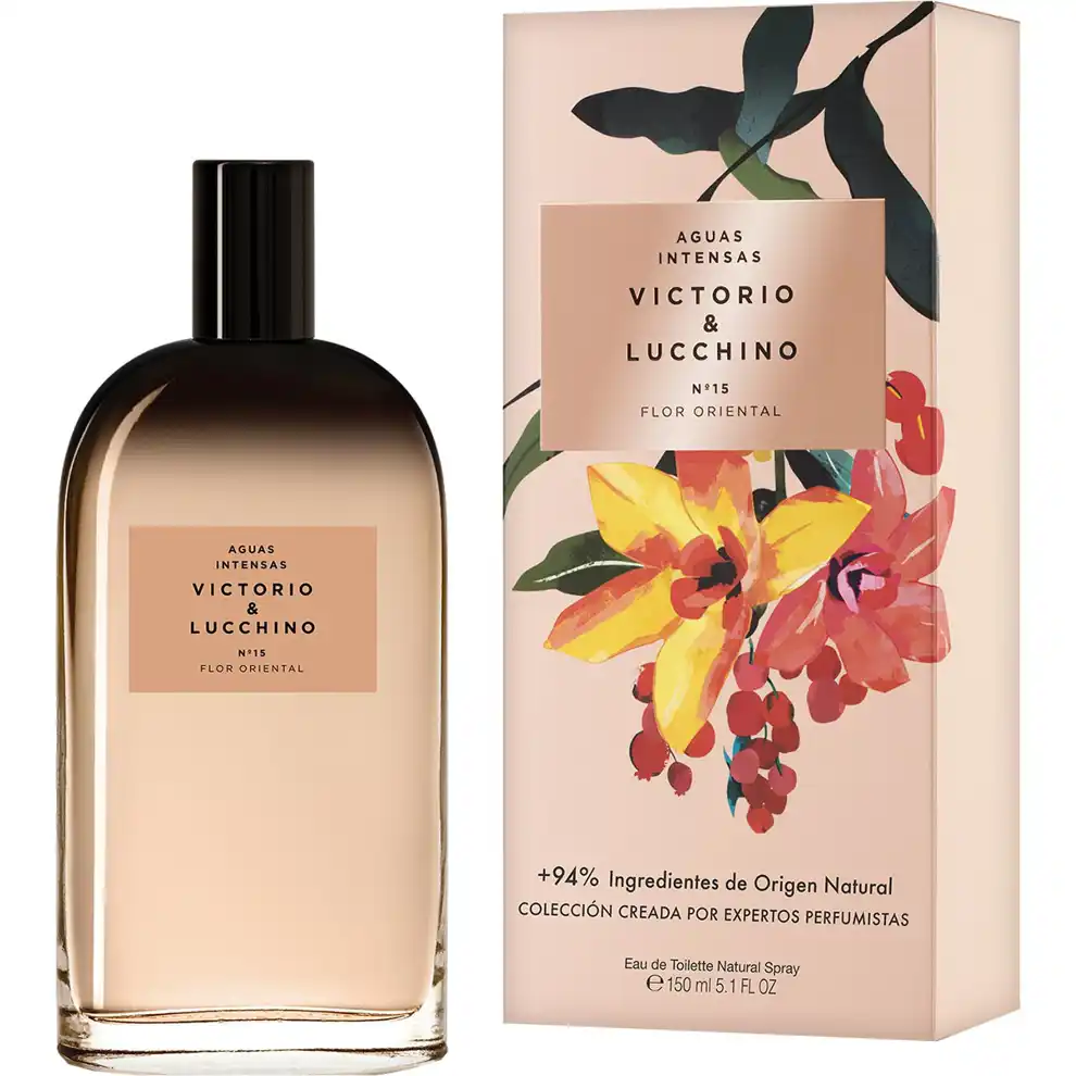 Perfumes baratos: Aguas Intensas de Victorio & Lucchino nº 15 Flor Oriental