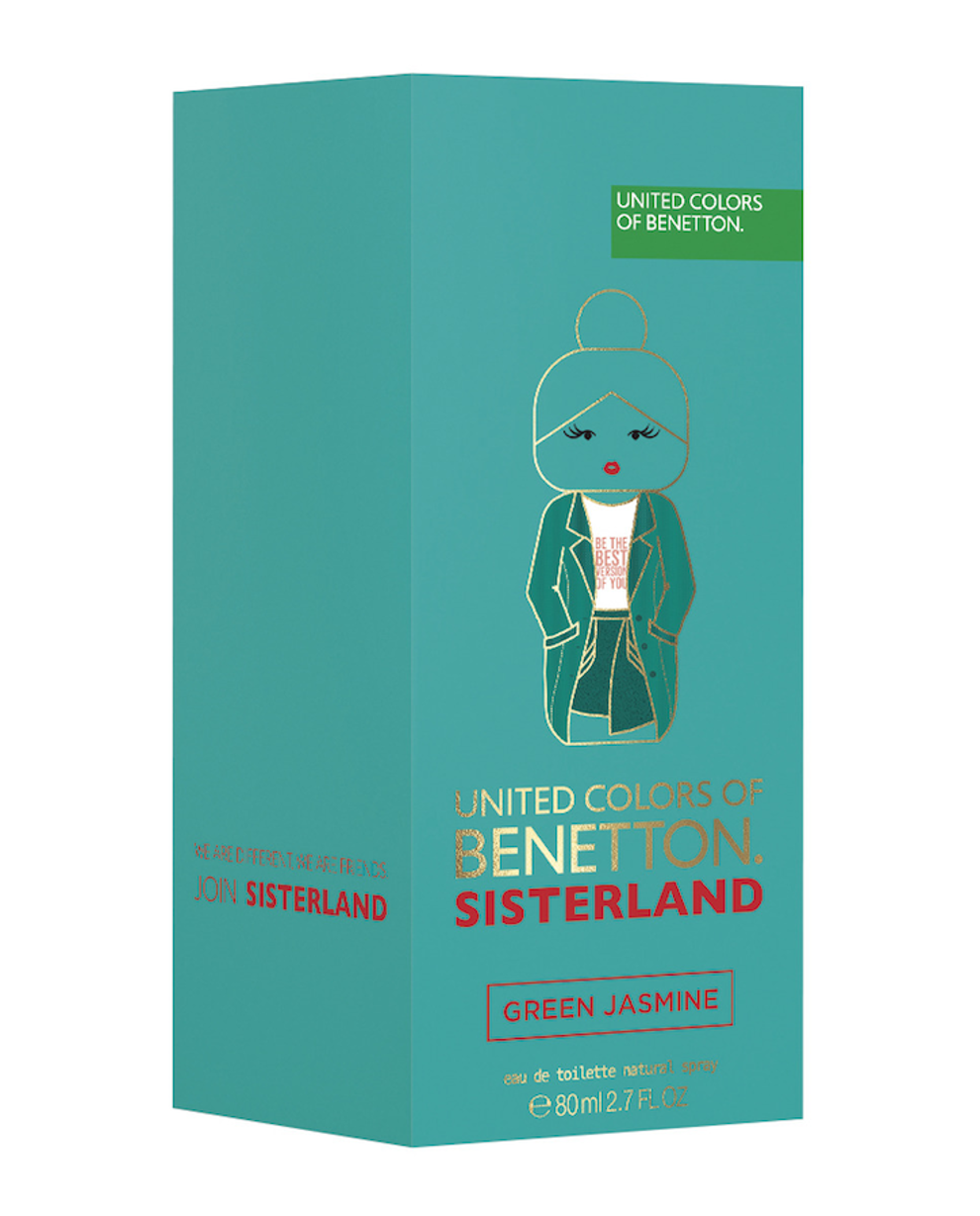 Perfumes baratos: Sisterland Green Jasmin de Benetton