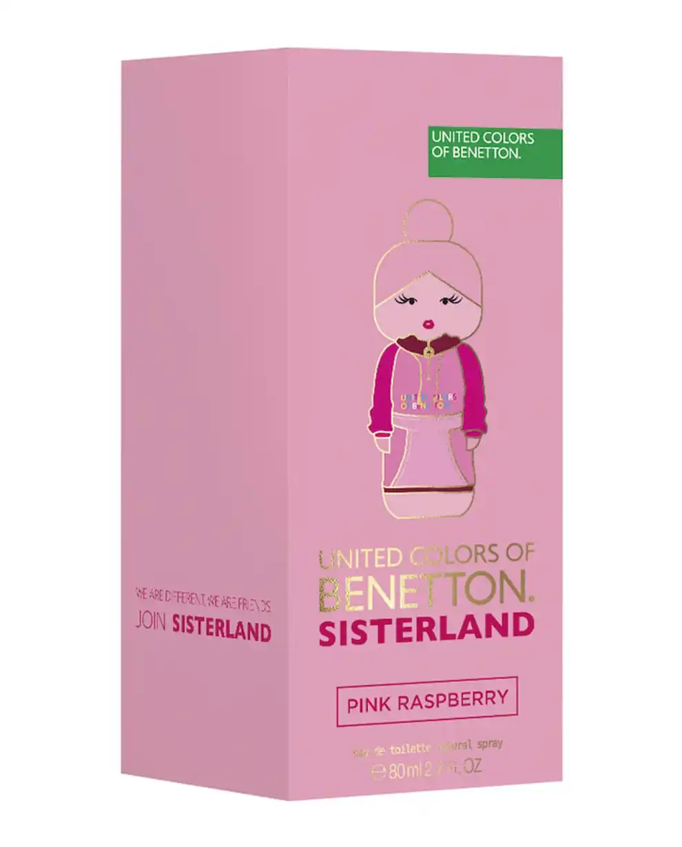 Perfumes baratos: Sisterland Pink Rasberry de Benetton