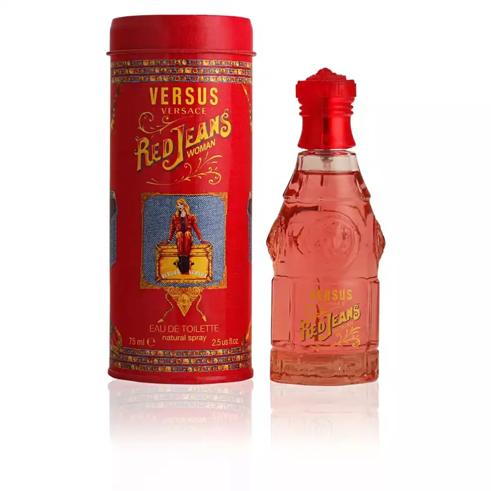 Perfumes baratos: Red Jeans de Versace