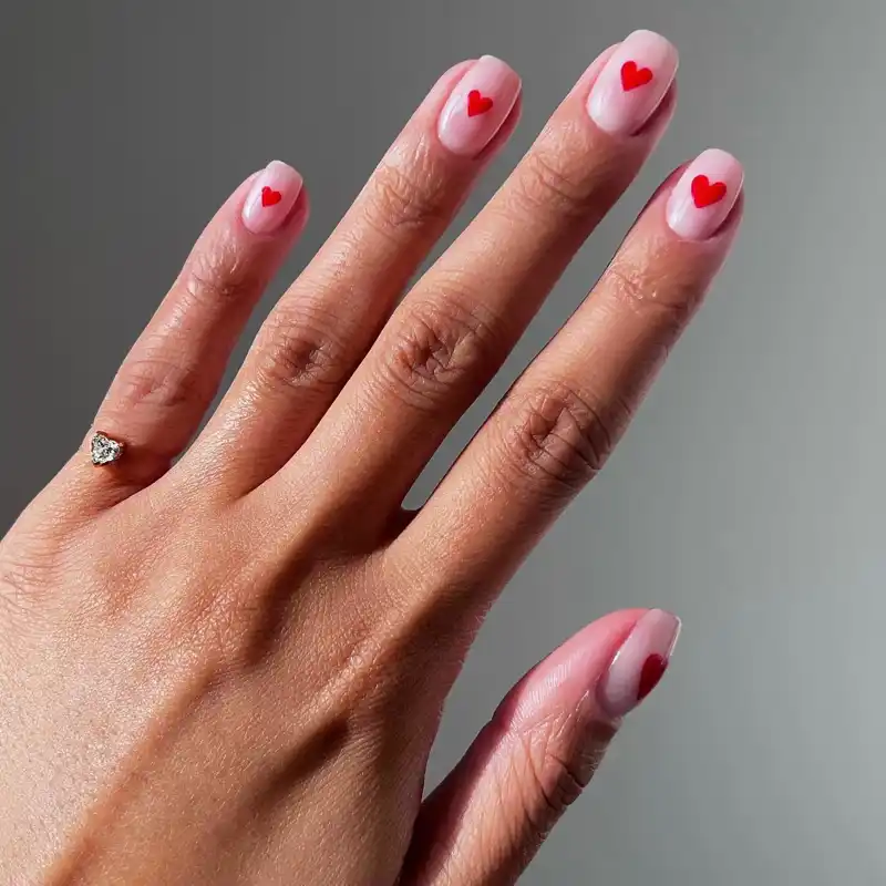 San Valentín 2024: 5 ideas para unas uñas bonitas, elegantes y sencillas