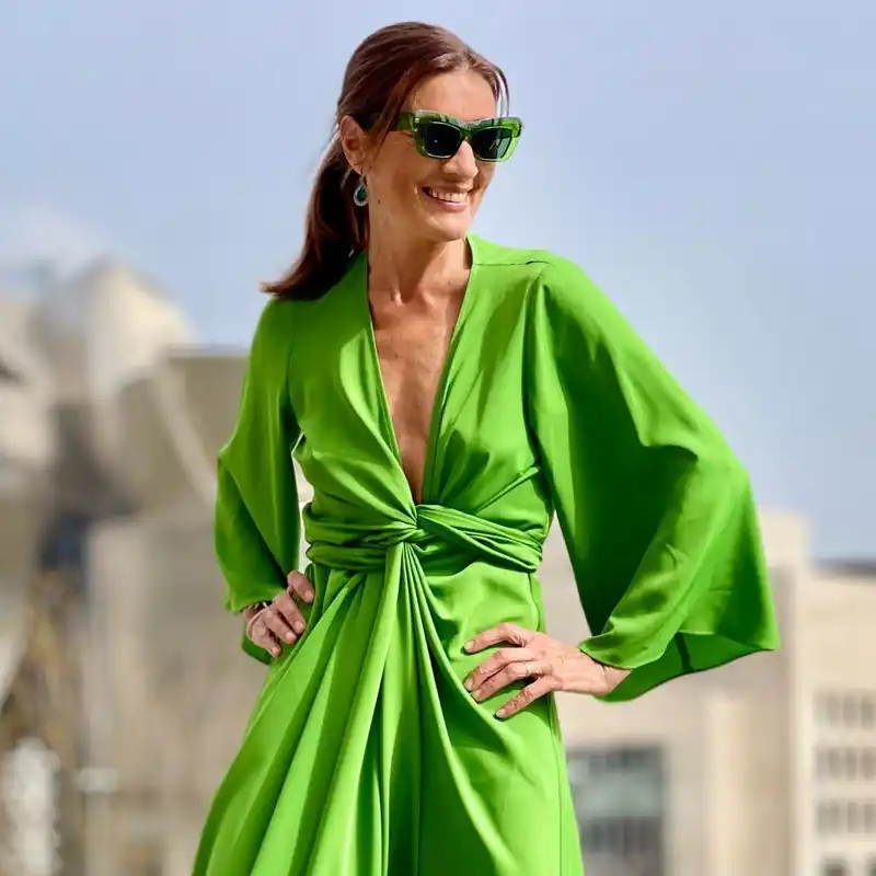 Colores que pegan con el verde: 10 looks con el color elegante más tendencia de la primavera y verano