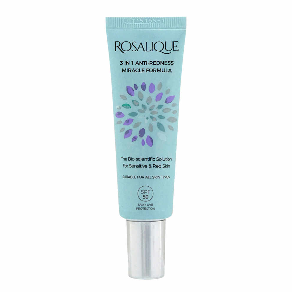 Rosalique Anti-Redness Miracle Formula 3 in 1