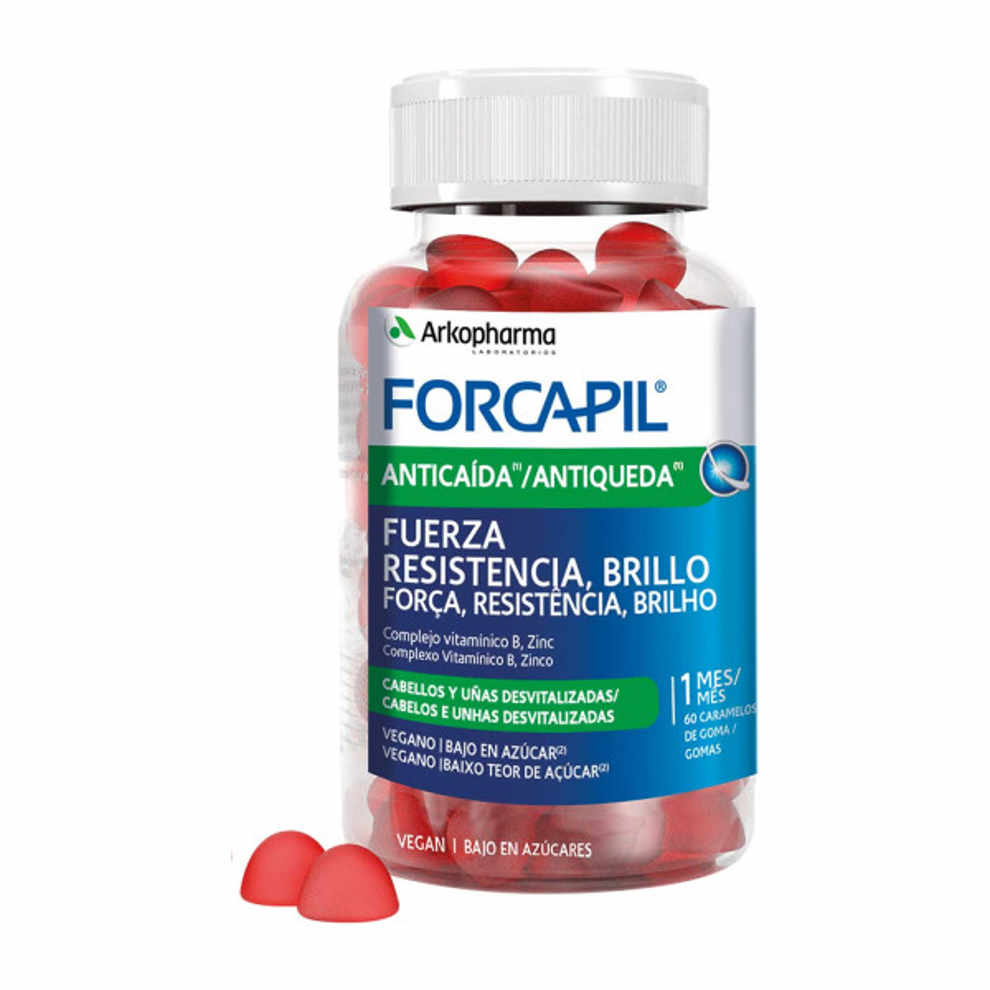 Forcapil® Anticaída Caramelos de Goma de Arkopharma