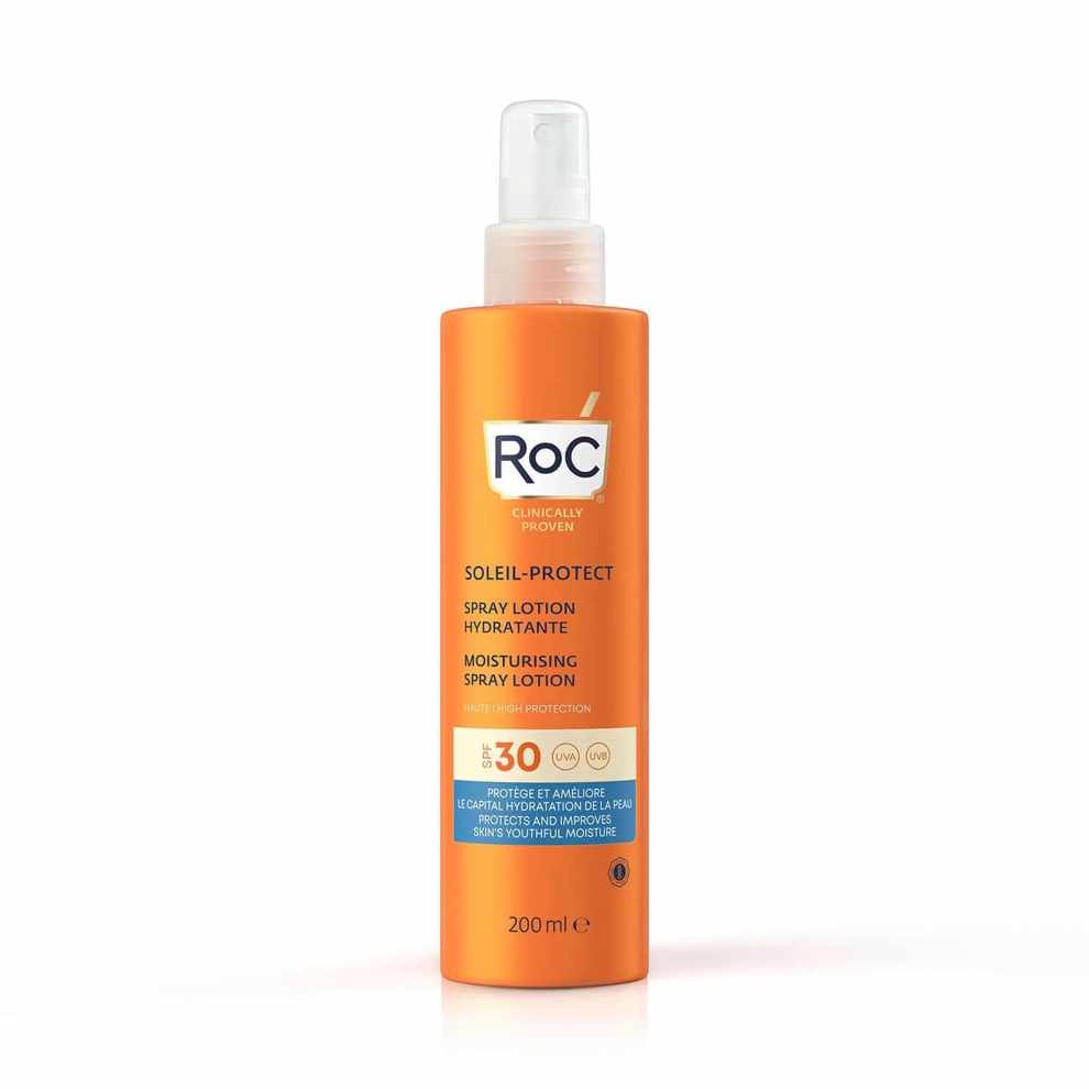Soleil-Protect Spray Hidratante SPF30 de RoC
