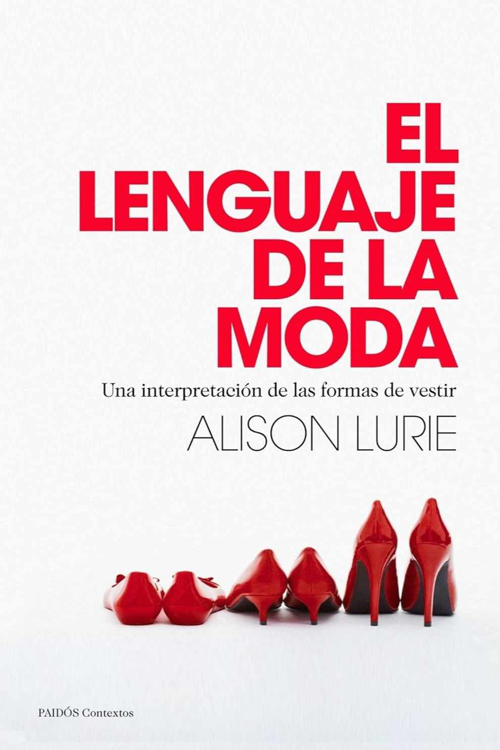 'El lenguaje de la moda' de Alison Lurie