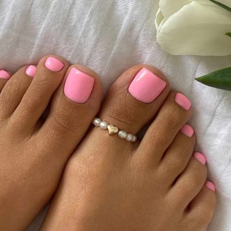 Los 10 diseños de uñas de los pies más bonitos vistos en Instagram