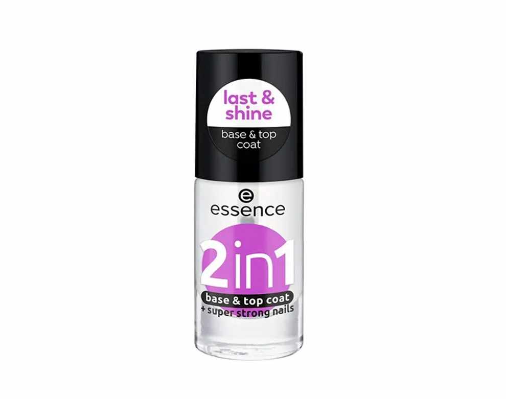 2 In 1 Base & Top Coat