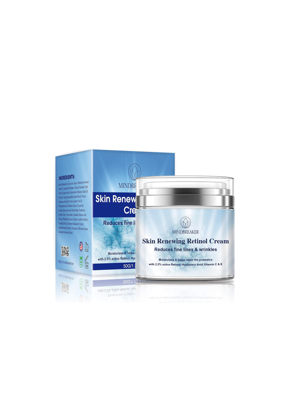 Skin Renewing Retinol Cream, de Mindbreaker