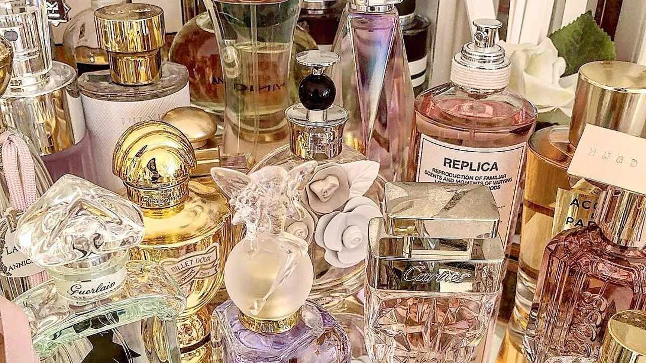 Cómo construir un fondo de armario de perfumes
