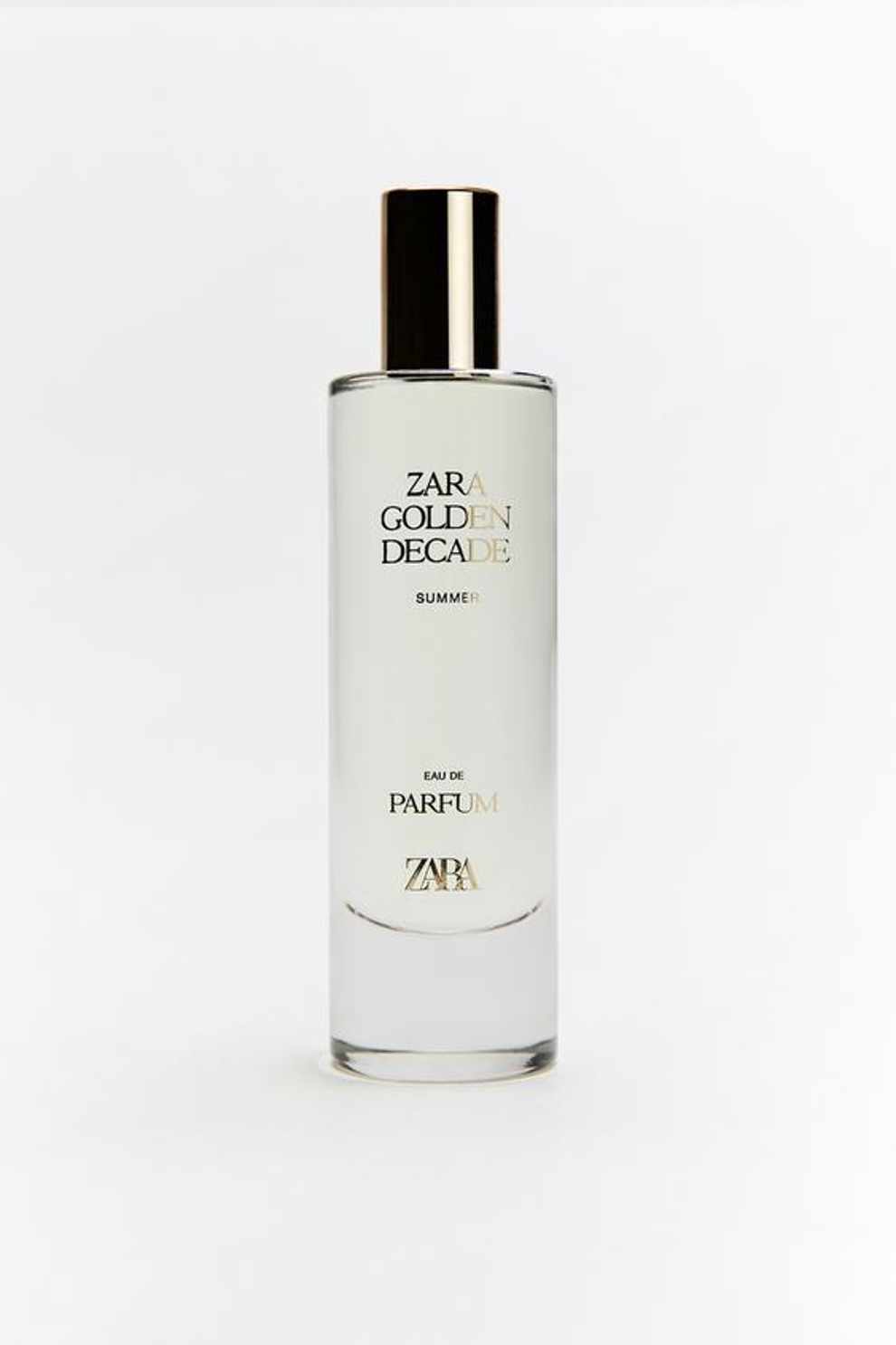 Perfumes Zara: Golden Decade Summer