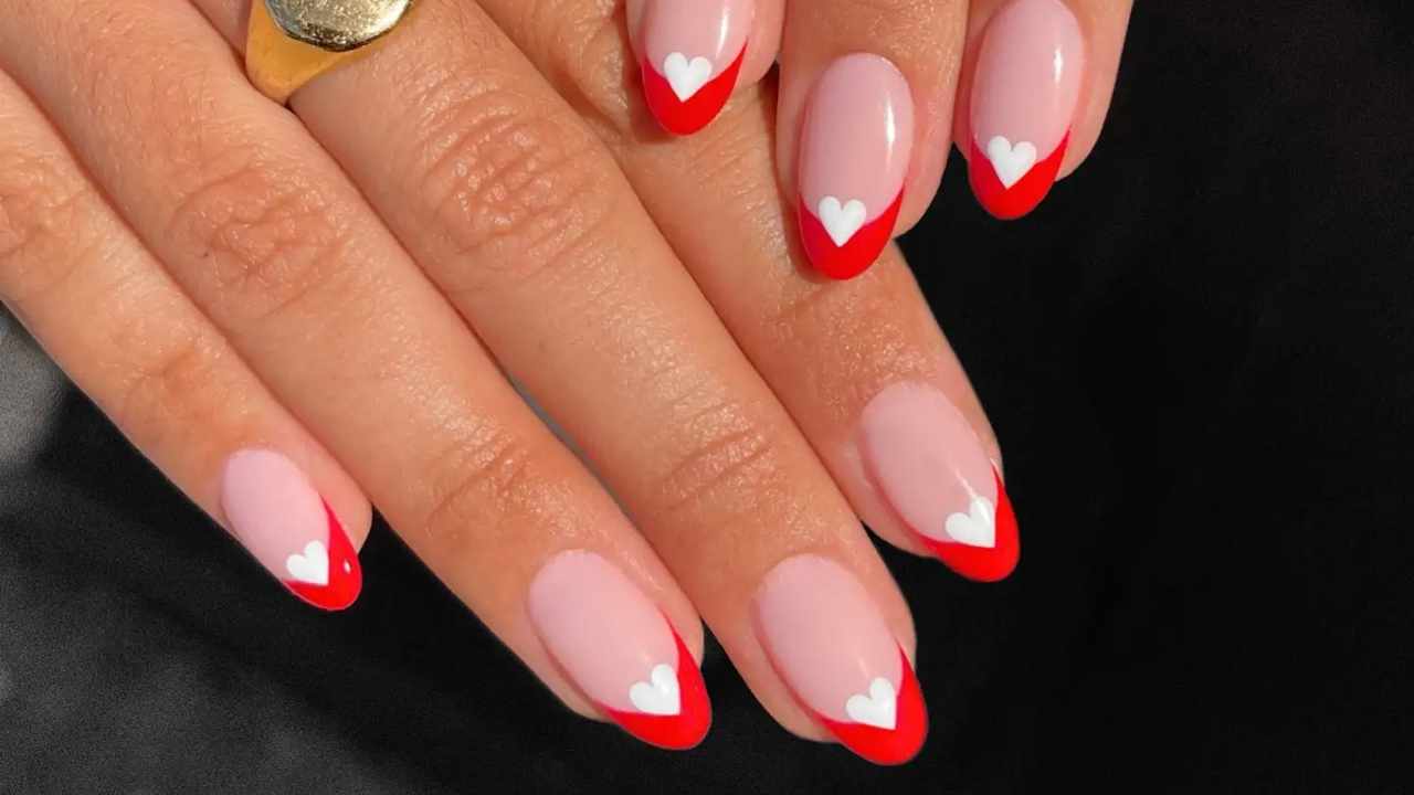 manicura francesa