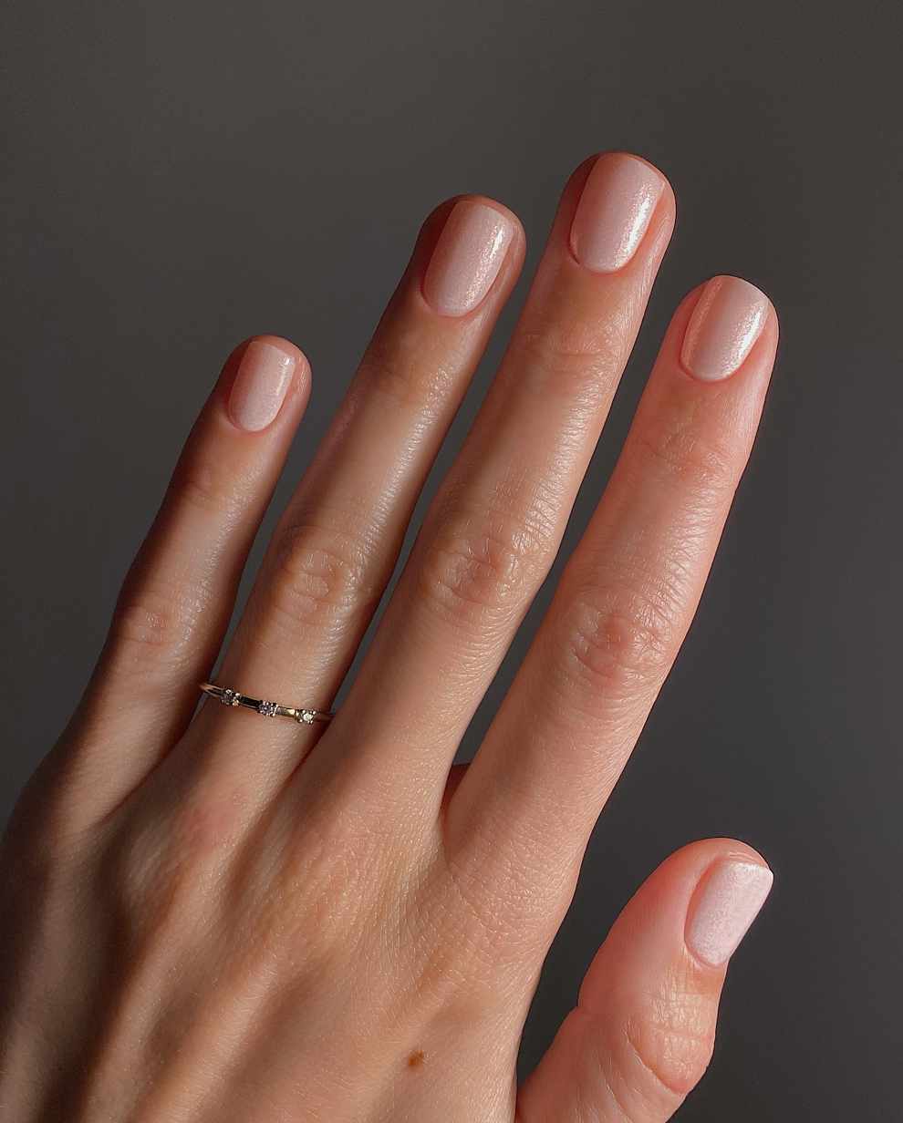 Uñas nude