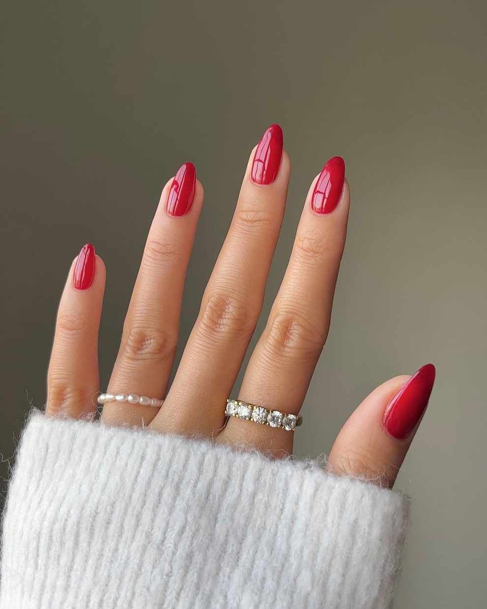 Uñas rojas